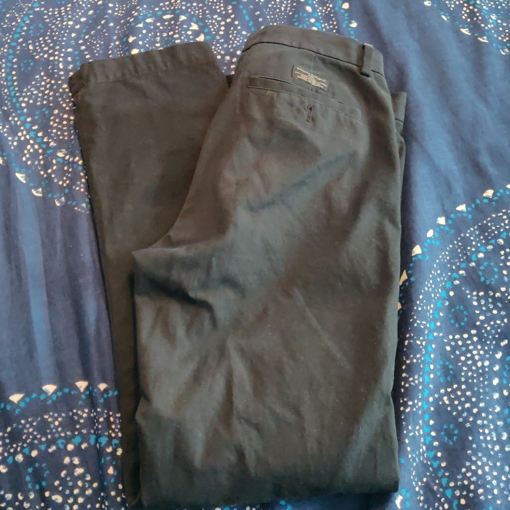Banana Republic Aiden Chinos -32x32 Black
